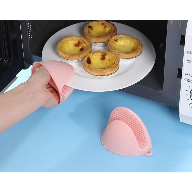 Bộ dụng cụ kẹp gắp thức ăn đồ nóng 4 món, nhấc nồi - gắp nóng