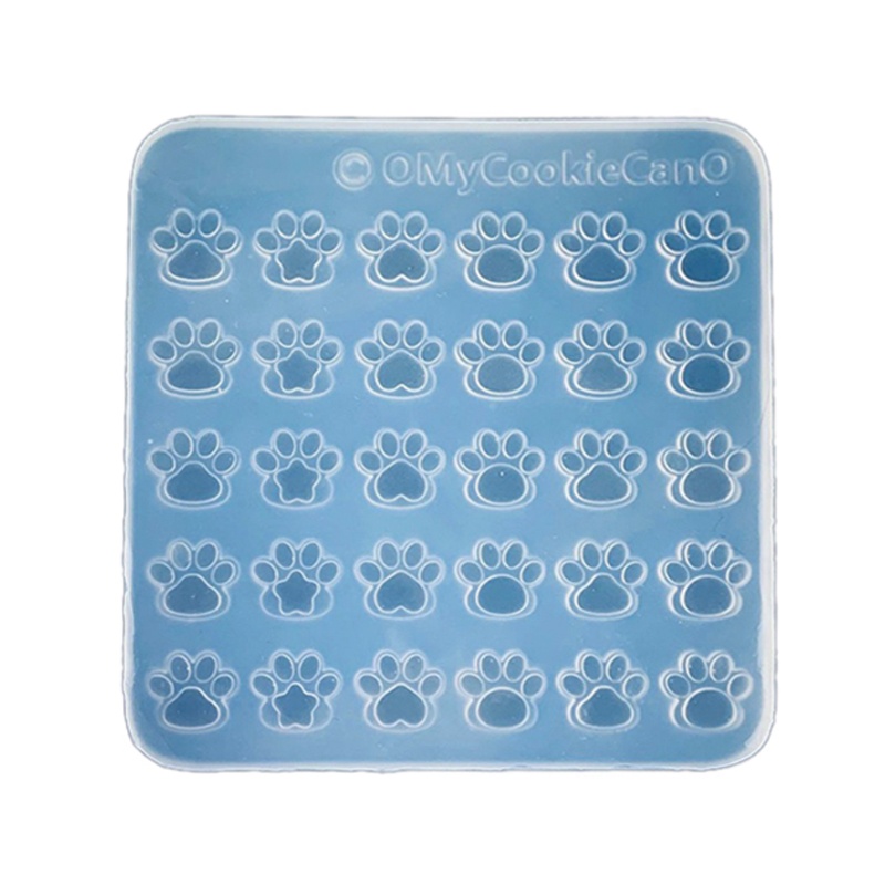 Khuôn Silicon Trong Suốt Gồm 30 Ngăn Dùng Để Làm Máy Chơi Game