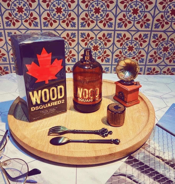 [𝔅𝔢𝔢❅] Nước Hoa Dùng Thử thử Dsquared2 Wood [𝔅𝔢𝔢❅]