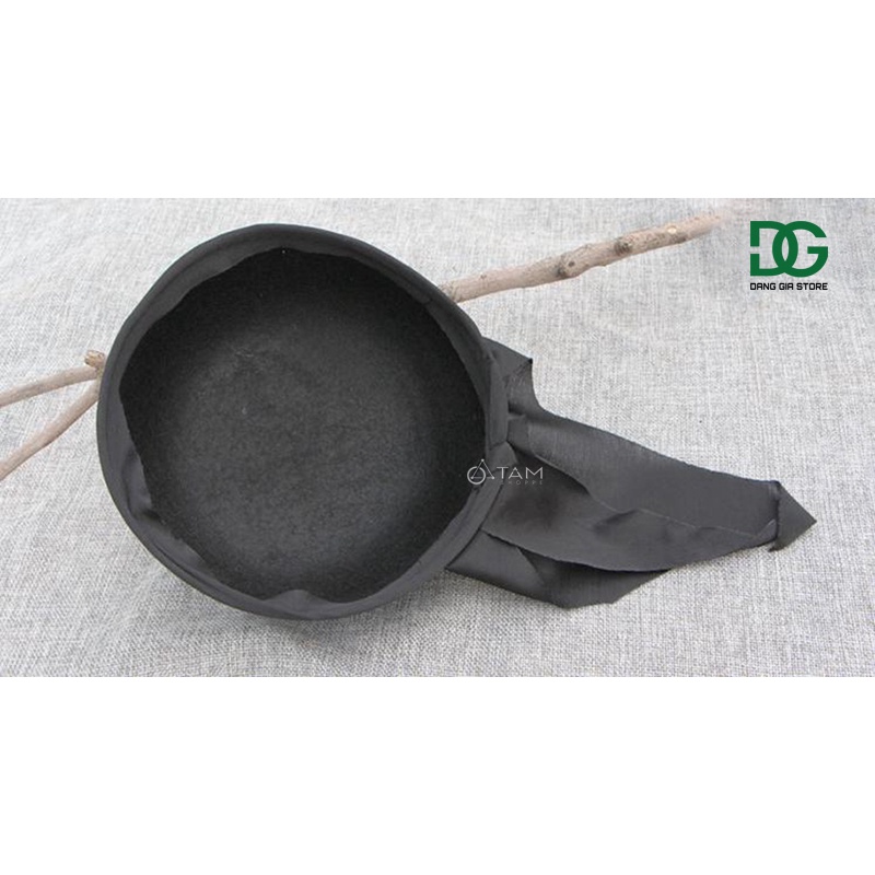 Nón hải tặc đội ngược đen đỏ HLW-NHT-01