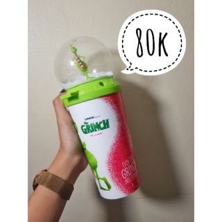(SALE ONLY 1) Ly nước Grinch CGV