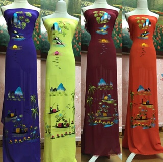 Vải may áo dài