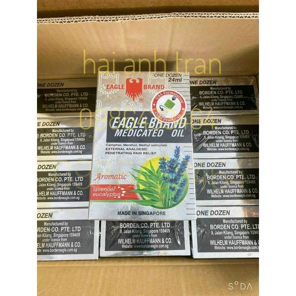 Dầu con Ó chuẩn Mỹ ( nhiều mùi) | BigBuy360 - bigbuy360.vn