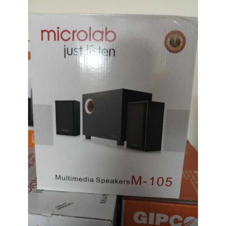 Loa Vi Tính Microlab M105/ 2.1 - Chính hãng
