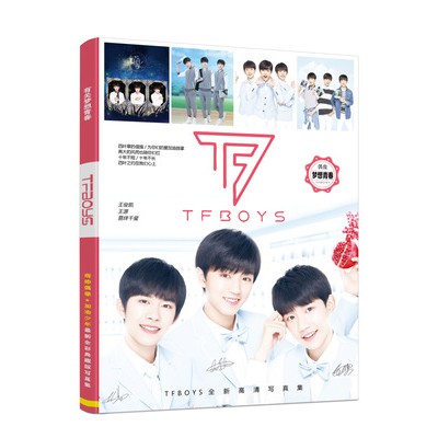 Album ảnh TFBOYS, BIGBANG, GOT7, SUJU album ảnh