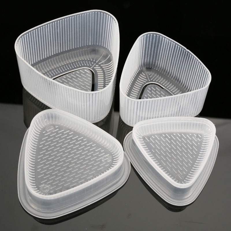 Set 2 Khuôn Tam Giác Làm Sushi Tiện Lợi