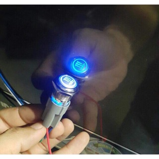 Công tắc led Logo - Monter - Honda - Yamaha