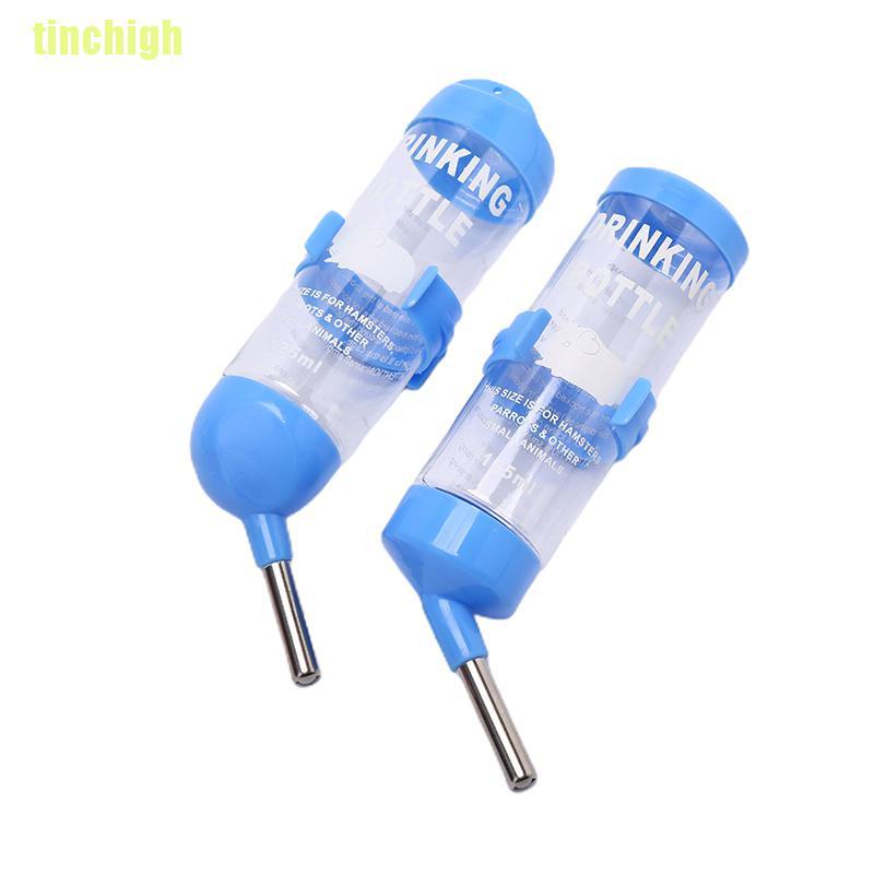 Bình Nước Nhựa Treo Lồng Chuột Hamster