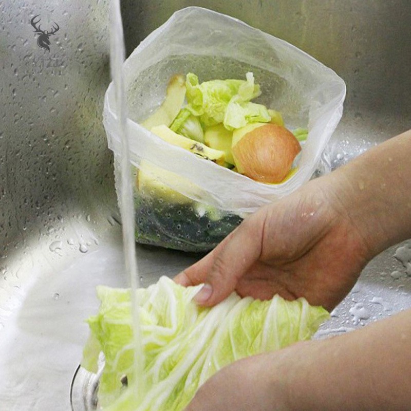 Set 30 Túi Lưới Lọc Rác Bồn Rửa Chén Tiện Dụng