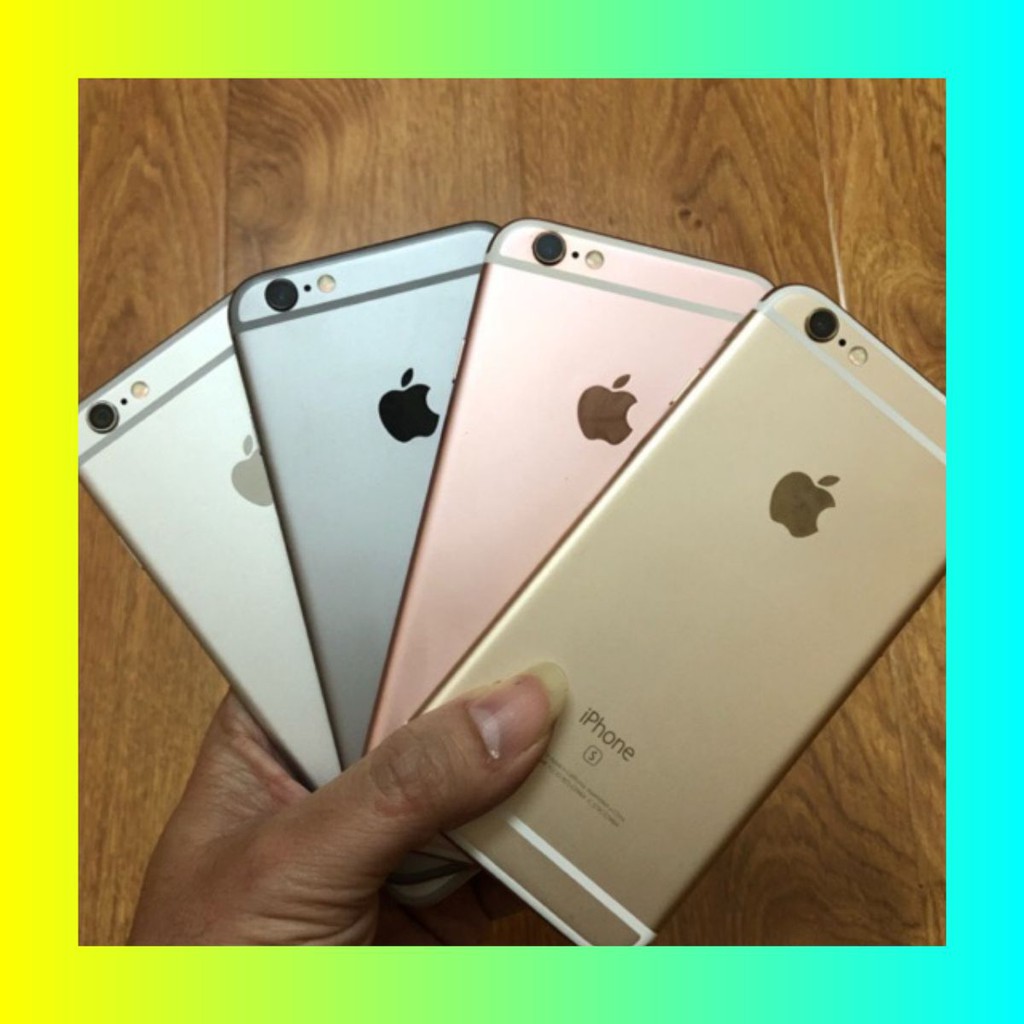 Điện thoại iphone 6s bộ nhớ 64G, 32G, 16G bản quốc tế và lock