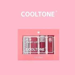 Set 3 Cây Son Mini Romand Best Tint Edition