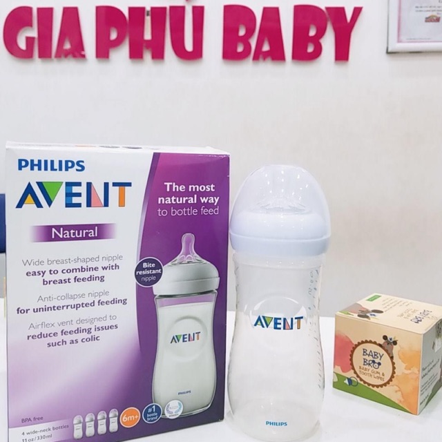 Bình ti avent dung tích 330ml