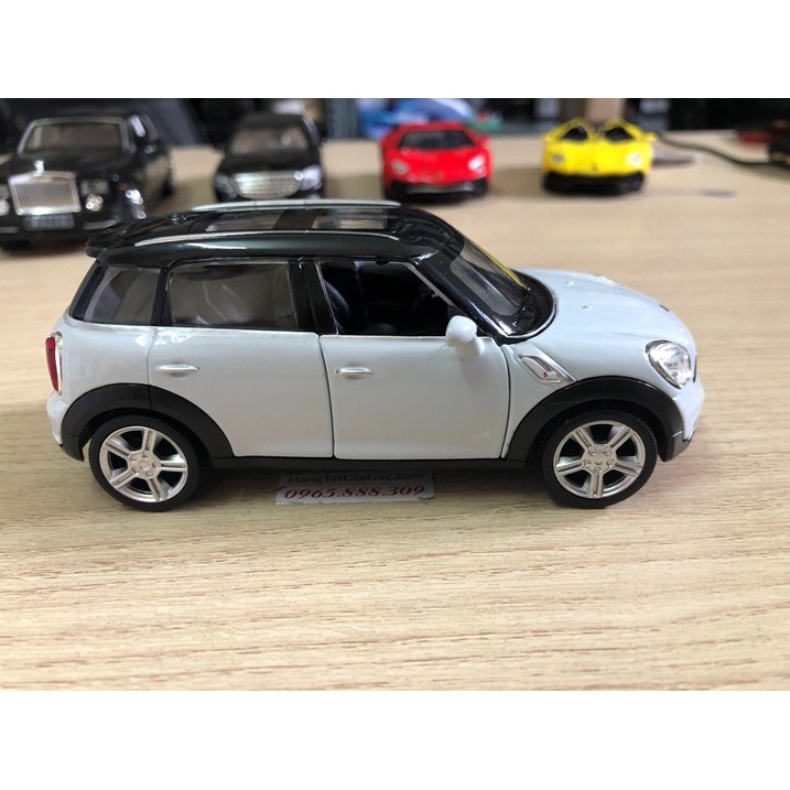Mô hình xe Mini Cooper bằng hợp kim tỉ lệ 1:32