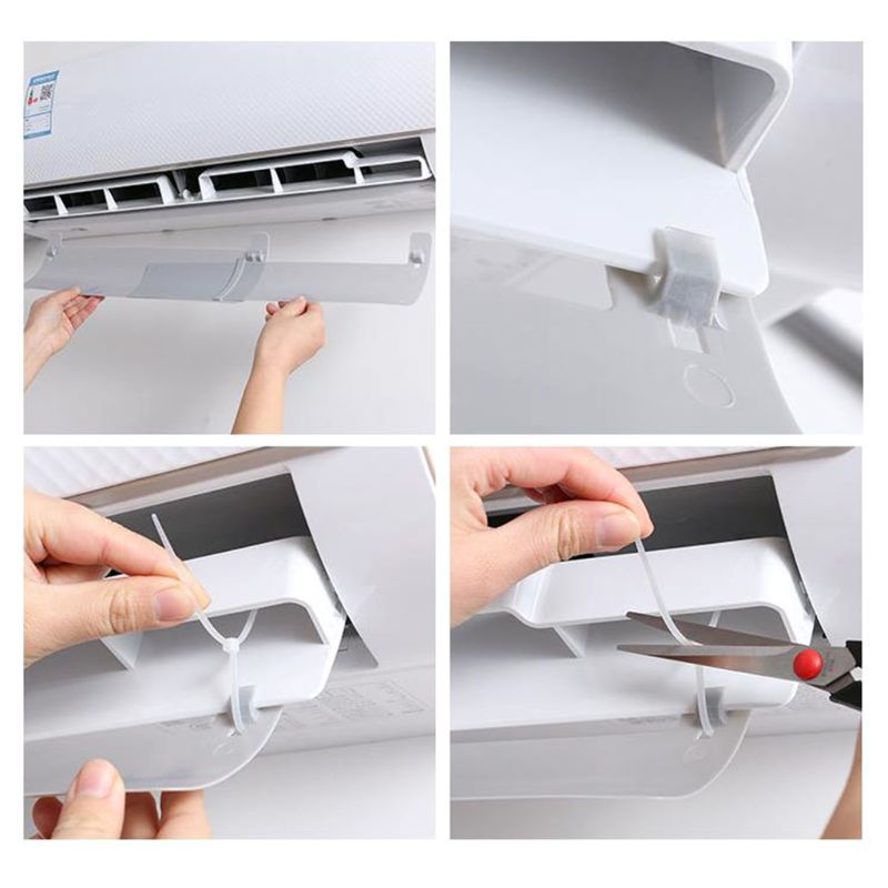 pur/ Air Conditioner Deflector Confinement Air Deflector Outlet Air