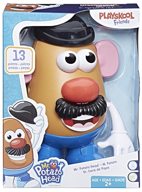 ÔNG KHOAI TÂY - Mr Head Potato Playskool, Hasbro