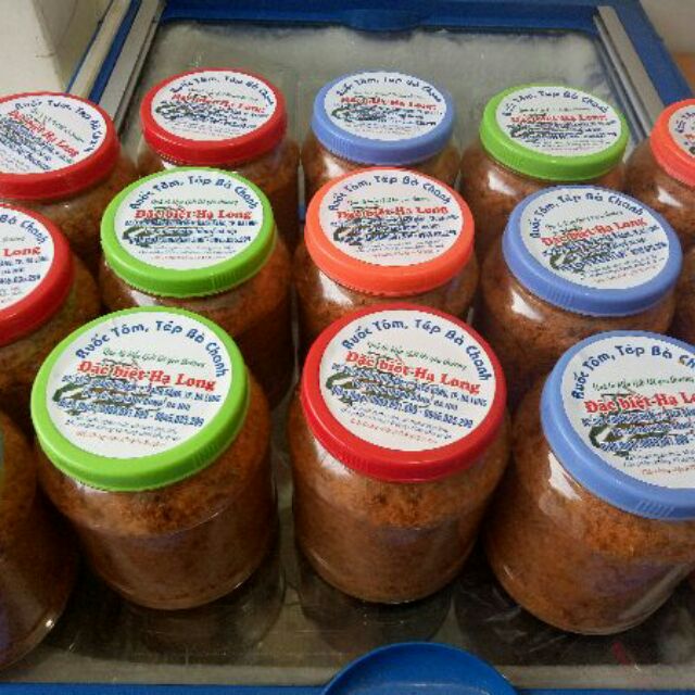 Combo 12 hộp 500 hộp ruốc tôm tép