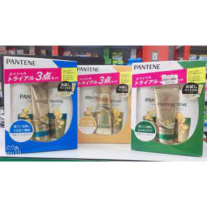 Bộ Dầu Gội Pantene PRO-V Set 3 (3 loại)