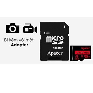 thẻ nhớ 64gb Apacer