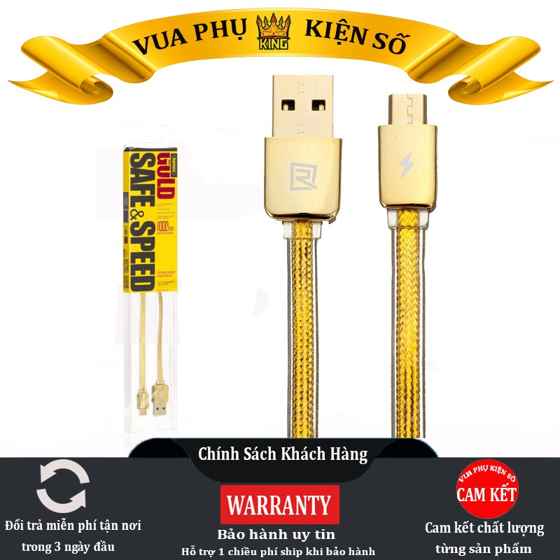 Cáp Micro-Usb Remax RC-016m