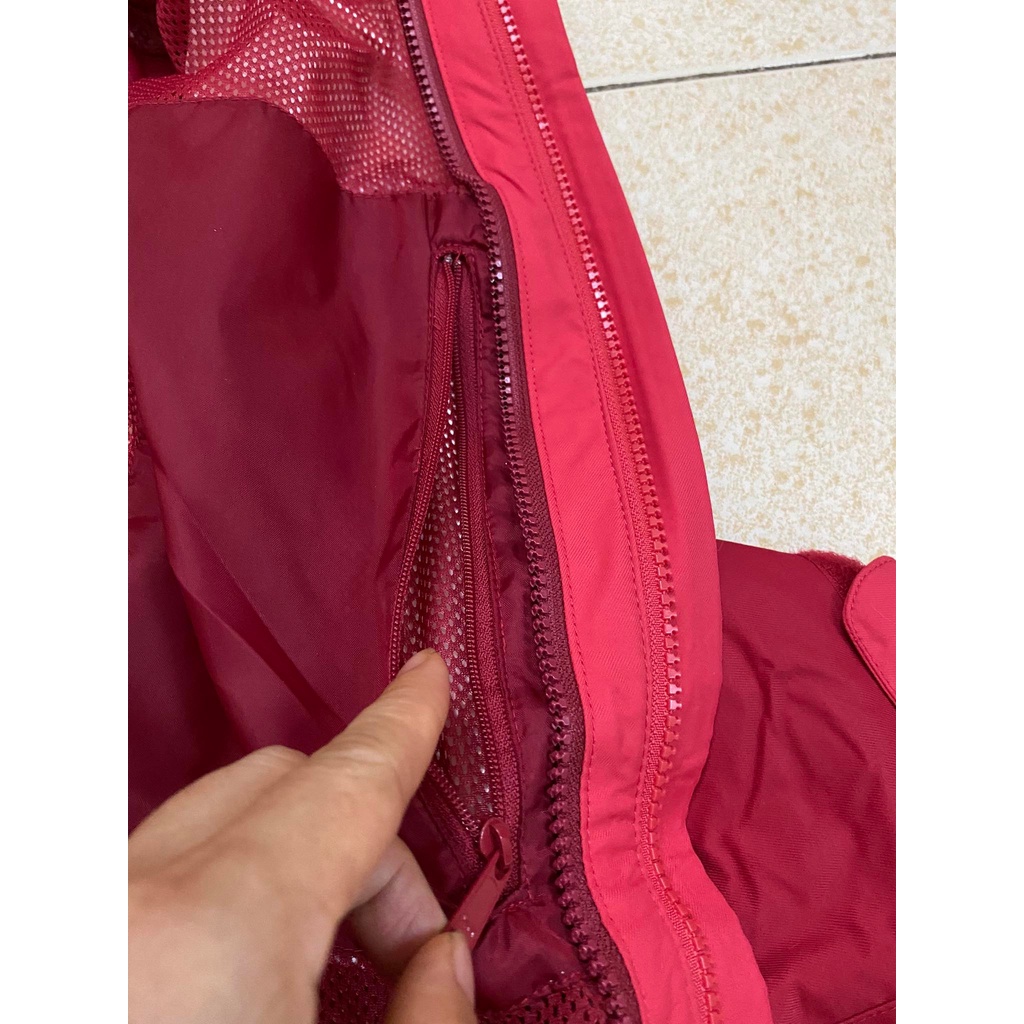 Áo gió 2 lớp chống nước Jack wolfskin hàng xuất dư