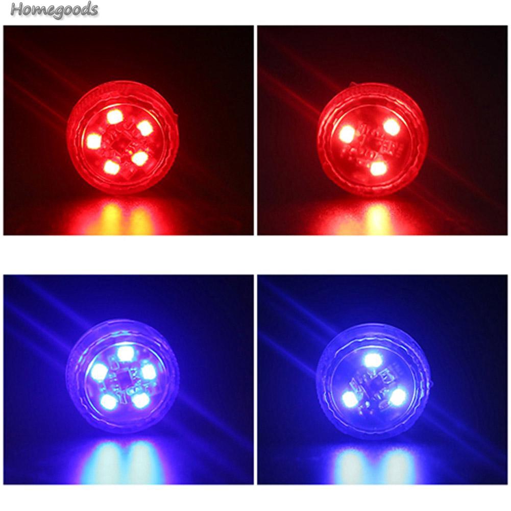 Set 2 Đèn Led Cảnh Báo Gắn Cửa Xe Ô Tô Kèm Phụ Kiện