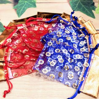 10 TÚI VẢI VOAN HOA ĐA NĂNG