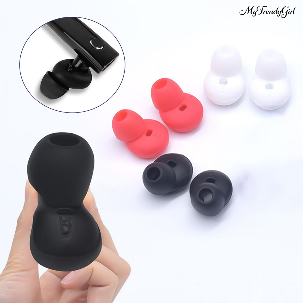 Set 2 Cặp Vỏ Bọc Tai Nghe Bằng Silicon Thoải Mái Cho Samsung Gear Circle | BigBuy360 - bigbuy360.vn