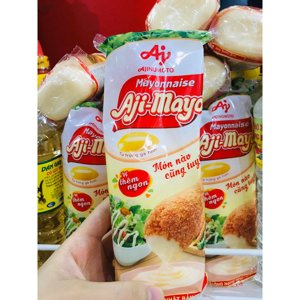 XỐT TRỨNG GÀ MAYONNAISE Sieuthitoanngoc Thời tr