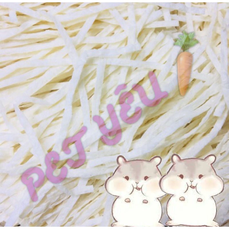 Cá tuyết sợi (20Gr) Rẻ ❤thức ăn hamster nhím sóc siêu thơm ✌