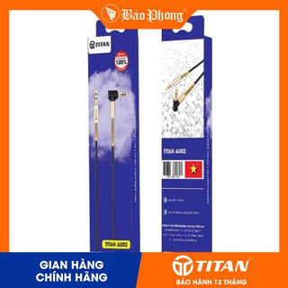 DÂY CÁP ÂM THANH TITAN AUX02