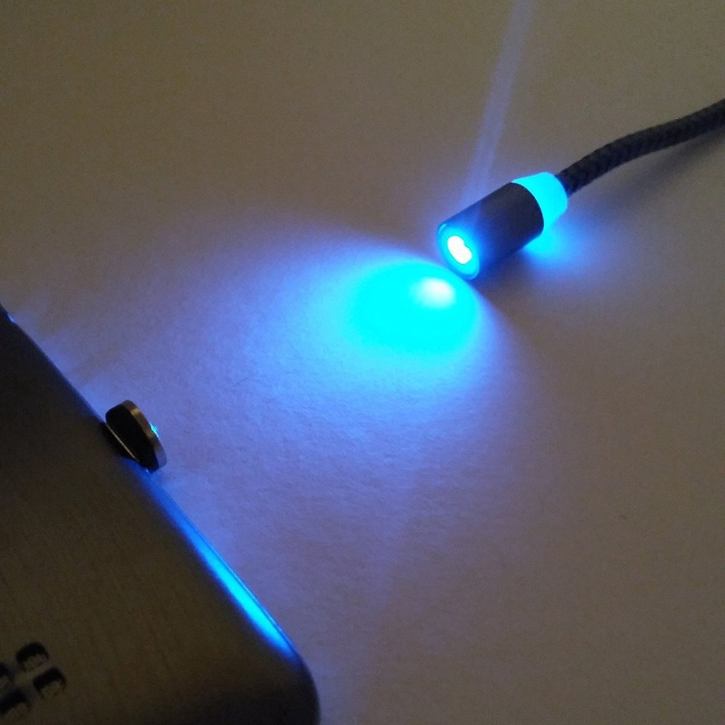 Cáp Sạc Nam Châm 3a Cho Iphone Ios / Android Micro