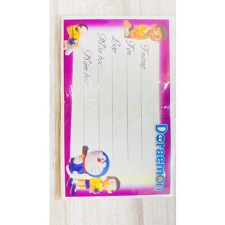 Nhãn vở, nhãn tên có keo dán ( 30 tem )