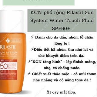 Kem chống nắng Rilastil
