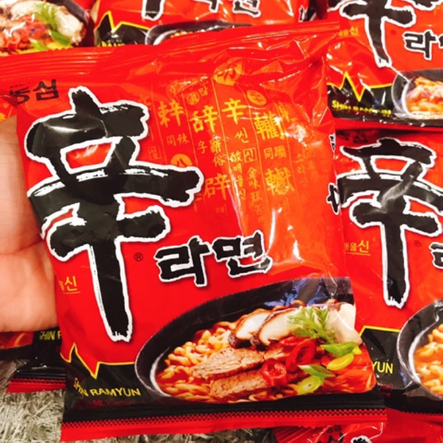 Mì nước Shin Ramyum Nongshim Hàn Quốc 🍥🍲