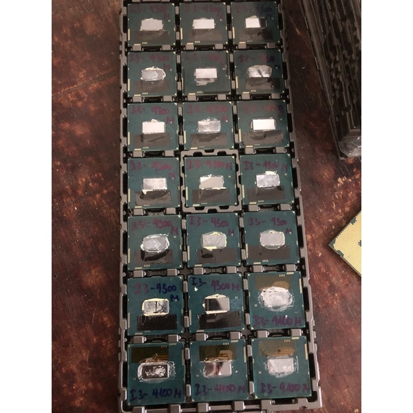 Cpu i3 4100M nắp cho laptop th4