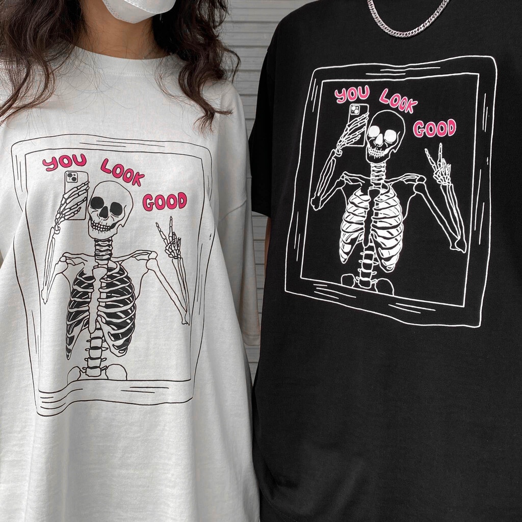 ÁO THUN FF FORM RỘNG YOU LOOK GOOD, VẢI THUN 2 CHIỀU 100% COTTON 250G