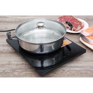 Bếp từ cảm ứng Bluestone ICB-6728 2000W (kèm lẩu)- Hàng chính hãng
