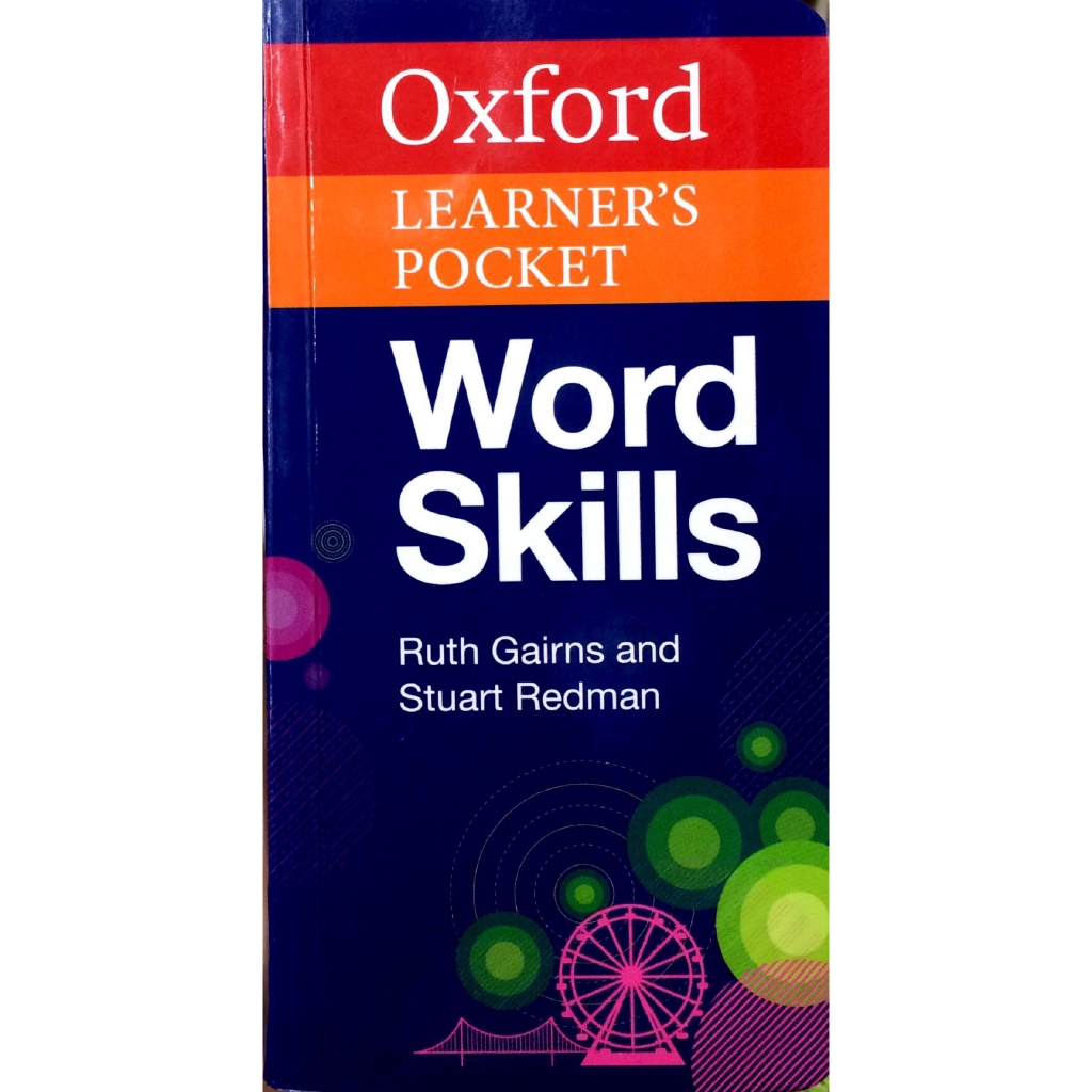Sách - Oxford Learner’s Pocket Word Skills