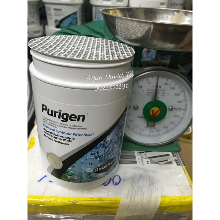 Vật Liệu Lọc Bể Cá Cảnh SEACHEM PURIGEN