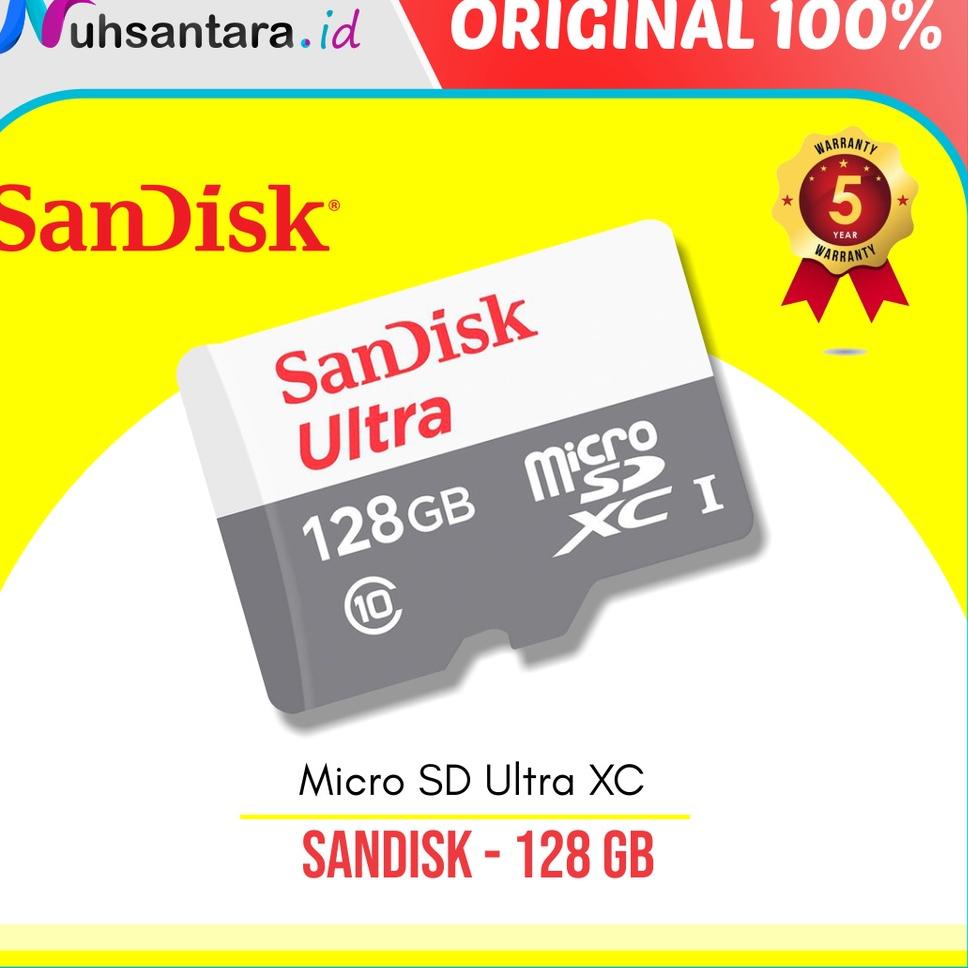 Giá rẻ nhất... Thẻ Nhớ Micro SD SanDisk 16Gb 32Gb 64Gb 128Gb SDHC XC Class 10