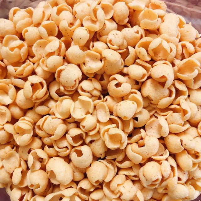 Snack Bim Bim Cay Hình Xương Chó Giòn Ngon gói 500 gram
