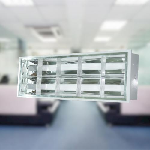 BỘ ĐÈN LED XƯƠNG CÁ 2 BÓNG 1.2 MÉT 2X18W MPE (MATL-220)