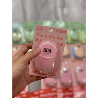 Xà phòng rửa tay dạng miếng AOA (35 miếng)