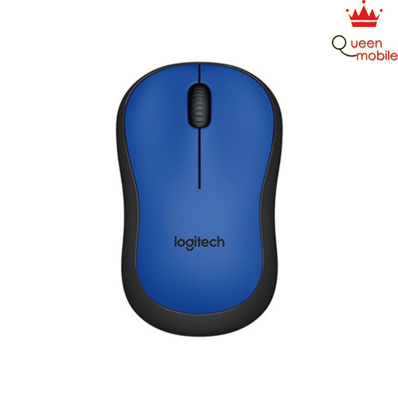 Chuột không dây Logitech M221 SILENT Xanh dương