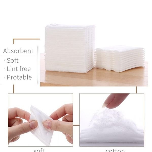 Bông tẩy trang Cotton Pads 222 miếng