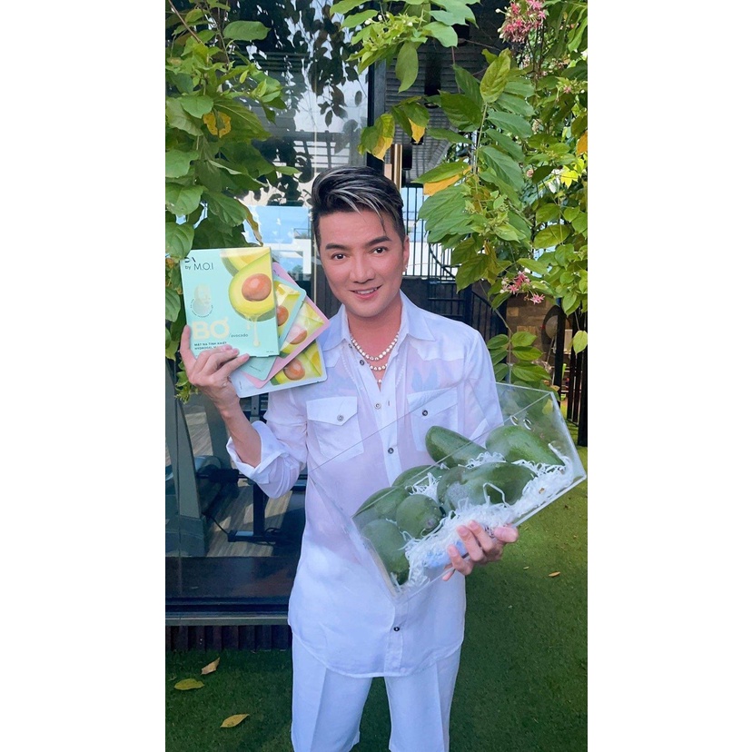 Mặt nạ bơ tinh khiết dạng gel M.O.I Cosmetics 10g