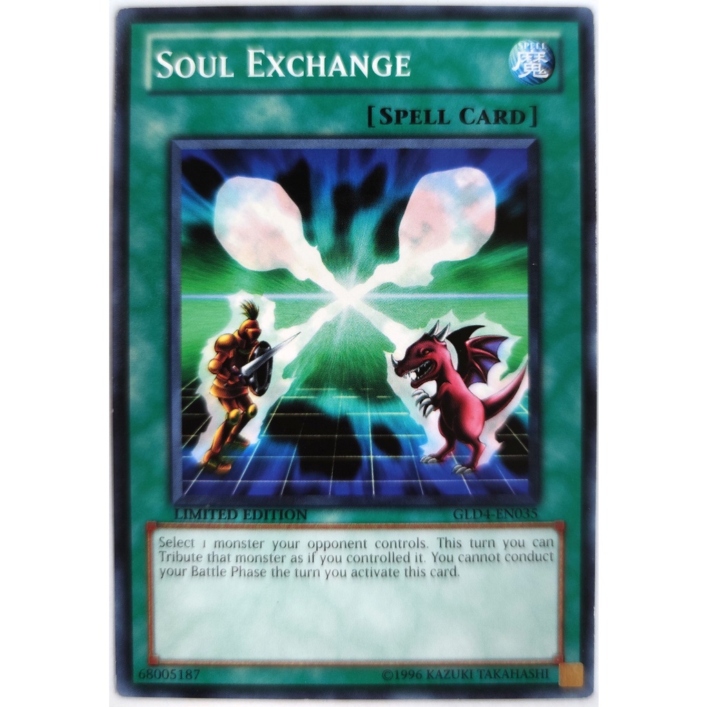 [Thẻ Yugioh] Soul Exchange |EN| Common (Duel Monsters)