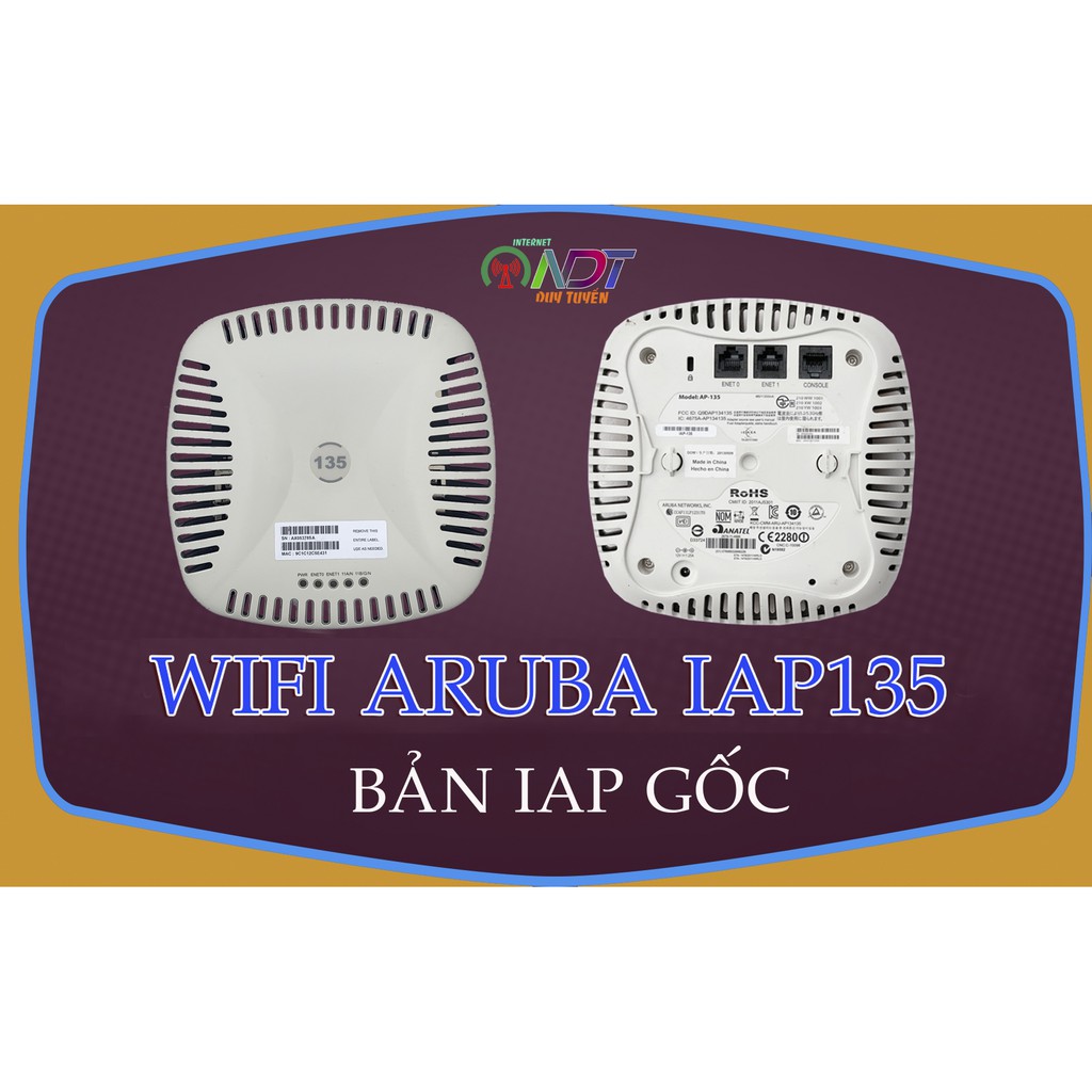 ✅ Aruba AP-135 - Bộ Phát Wifi Chuyên Dụng - Roaming - Mesh - Bảo Hành 12T