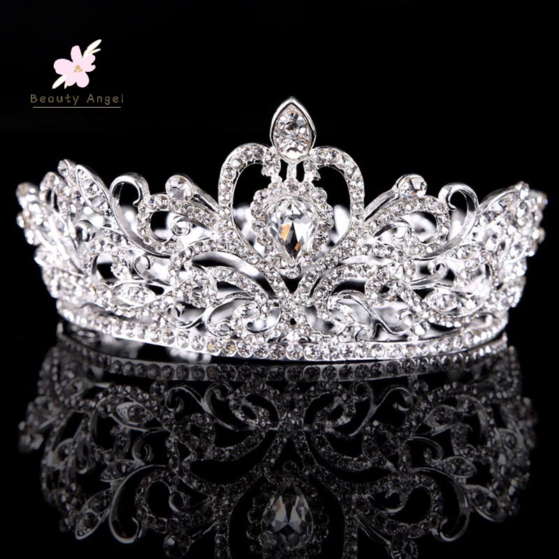 Vương Miện Công Chúa Thời Trang 2018 Cho Nữ