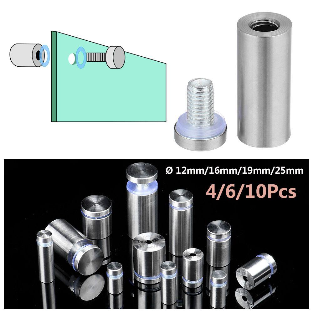 BORAG Set 4 / 6 / 10 Giá Đỡ Bảng Quảng Cáo Bằng Acrylic Siêu Bền Tiện Dụng